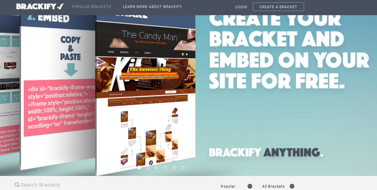 Lo strumento Brackify