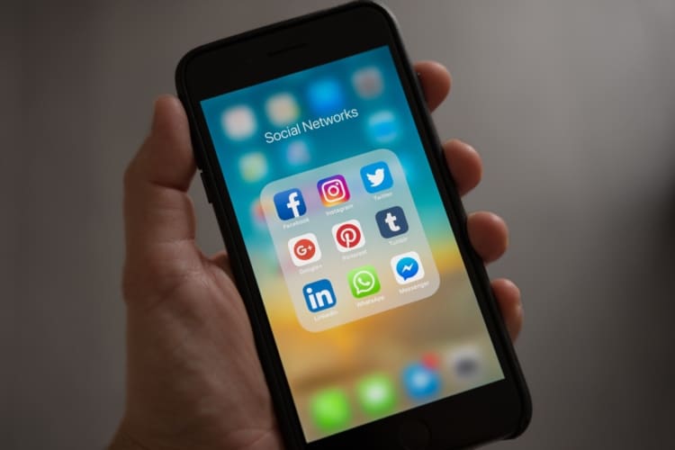 Social media per User intent